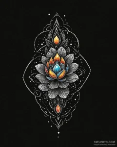 Tattoo sketch a glowing health pack icon on a... - эскиз тату (№1753076728_0, 21.07.2025 05:45) — Tatufoto.com
