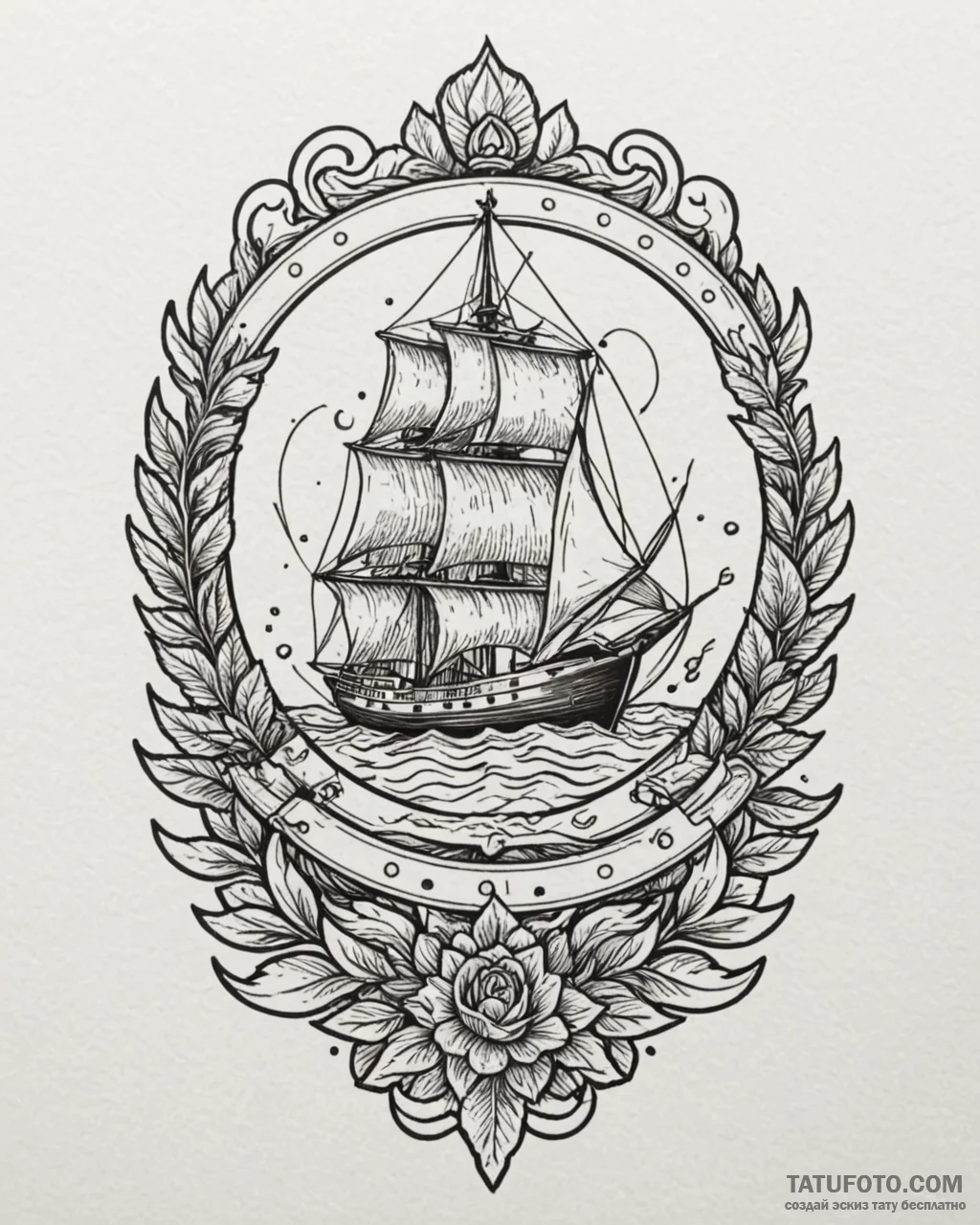 Tattoo design a subtle glow emanating from a... - эскиз тату (№1753078294_0, 21.07.2025 06:11) — Tatufoto.com