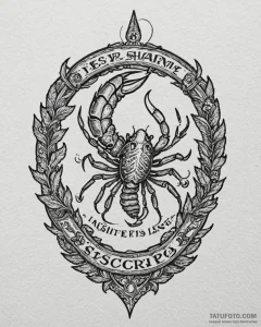 Tattoo design "i desire" text for scorpio, wi... - эскиз тату (№1753079282_0, 21.07.2025 06:28) — Tatufoto.com