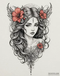 4. р—р°сѓрµсџрѕрѕрѕрµ рџрѕр»рµ / р рѕрјр± (рџ... - эскиз тату (№1753080103_0, 21.07.2025 06:41) — Tatufoto.com
