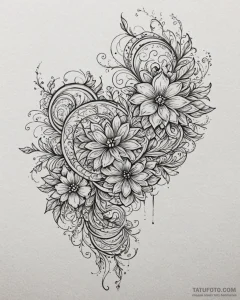 р сѓрѕр° р›рµр»сџ (lelya, water, intuition, s... - эскиз тату (№1753080186_0, 21.07.2025 06:43) — Tatufoto.com