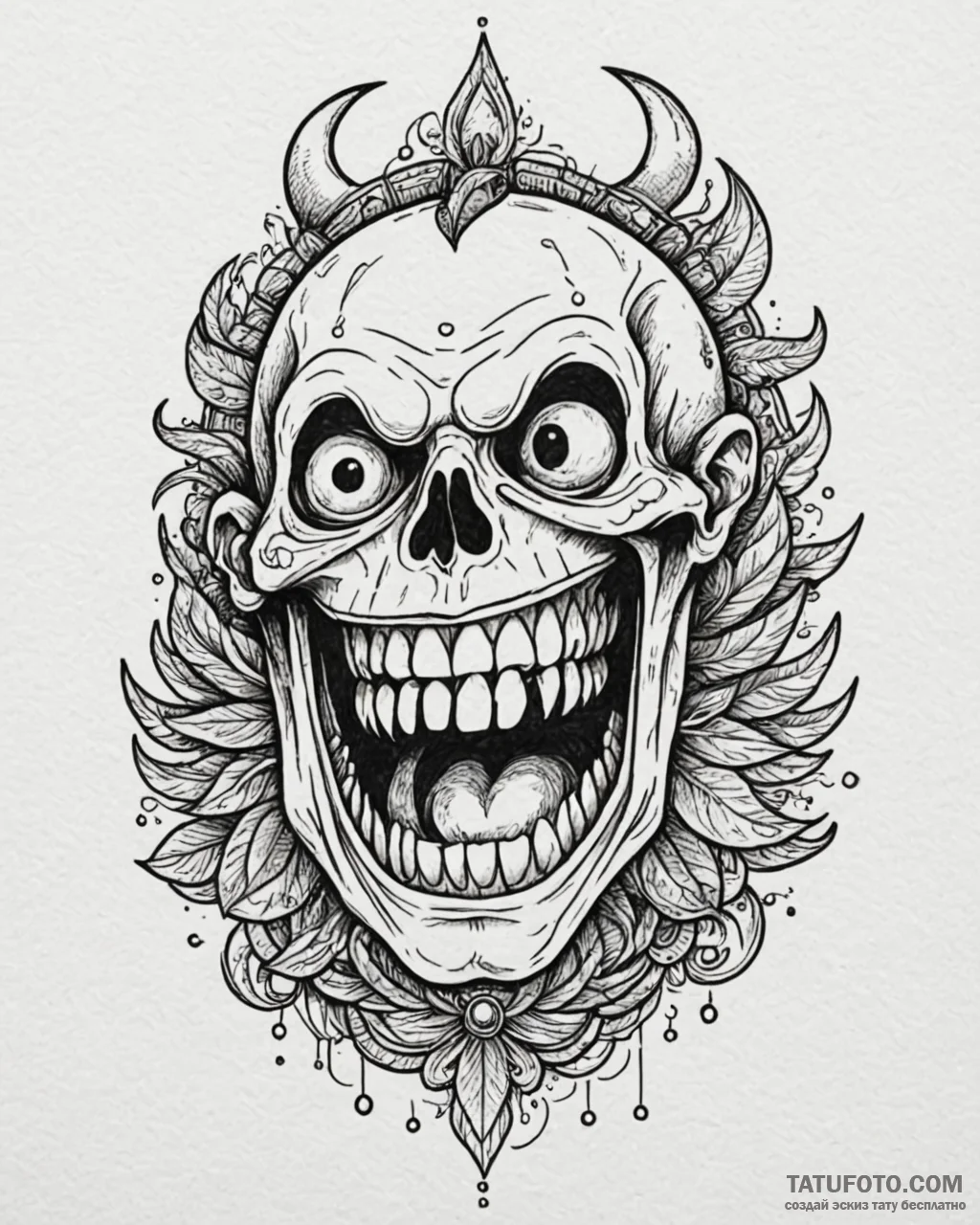 Tattoo design a stylized mimic chest with a h... - эскиз тату (№1753081999_0, 21.07.2025 07:13) — Tatufoto.com