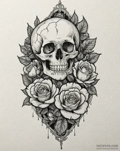 другие криминальные и нуарные фильмы, tattoo... - эскиз тату (№1753083068_0, 21.07.2025 07:31) — Tatufoto.com
