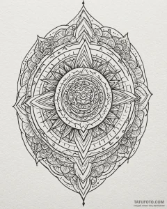 Tattoo design a personalized "shield" with sy... - эскиз тату (№1753083233_0, 21.07.2025 07:33) — Tatufoto.com