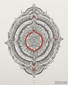 Kimono swirling through void, tattoo flash sh... - эскиз тату (№1753085137_0, 21.07.2025 08:05) — Tatufoto.com
