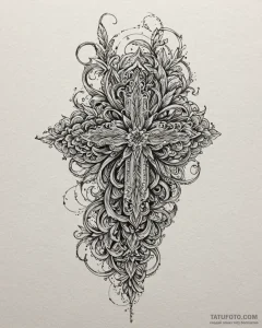 Cartridge, ink illustration for tattoo, on a... - эскиз тату (№1753085800_0, 21.07.2025 08:16) — Tatufoto.com