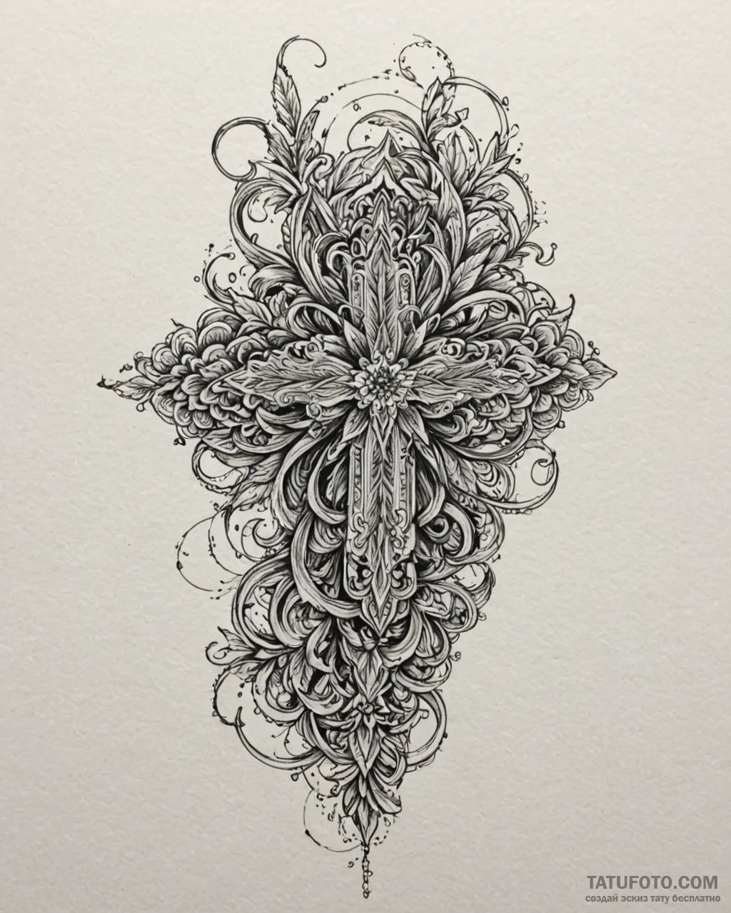 Cartridge, ink illustration for tattoo, on a… — эскиз тату (№1753085800_0, 21.07.2025 08:16) — Tatufoto.com