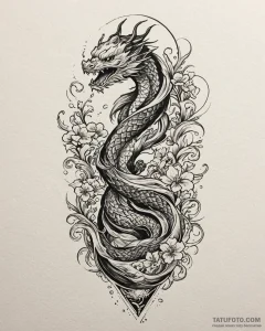 Hourglass, ink illustration for tattoo, black... - эскиз тату (№1753086381_0, 21.07.2025 08:26) — Tatufoto.com
