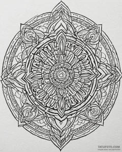 Celtic, tattoo flash sheet design, black outl... - эскиз тату (№1753086464_0, 21.07.2025 08:27) — Tatufoto.com