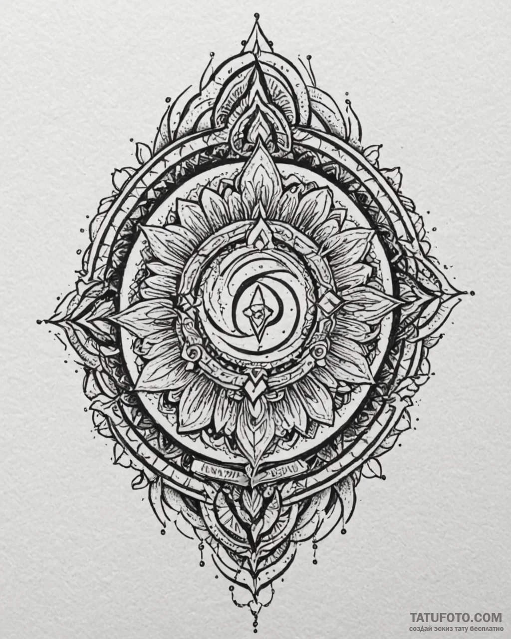 Obsidian serpent crowned in roots, tattoo lin... - эскиз тату (№1753088288_0, 21.07.2025 08:58) — Tatufoto.com