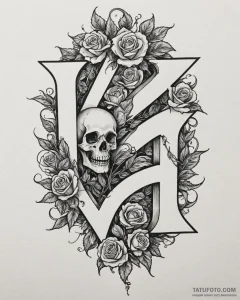 Trapdoor rune devouring light, tattoo sketch... - эскиз тату (№1753090027_0, 21.07.2025 09:27) — Tatufoto.com