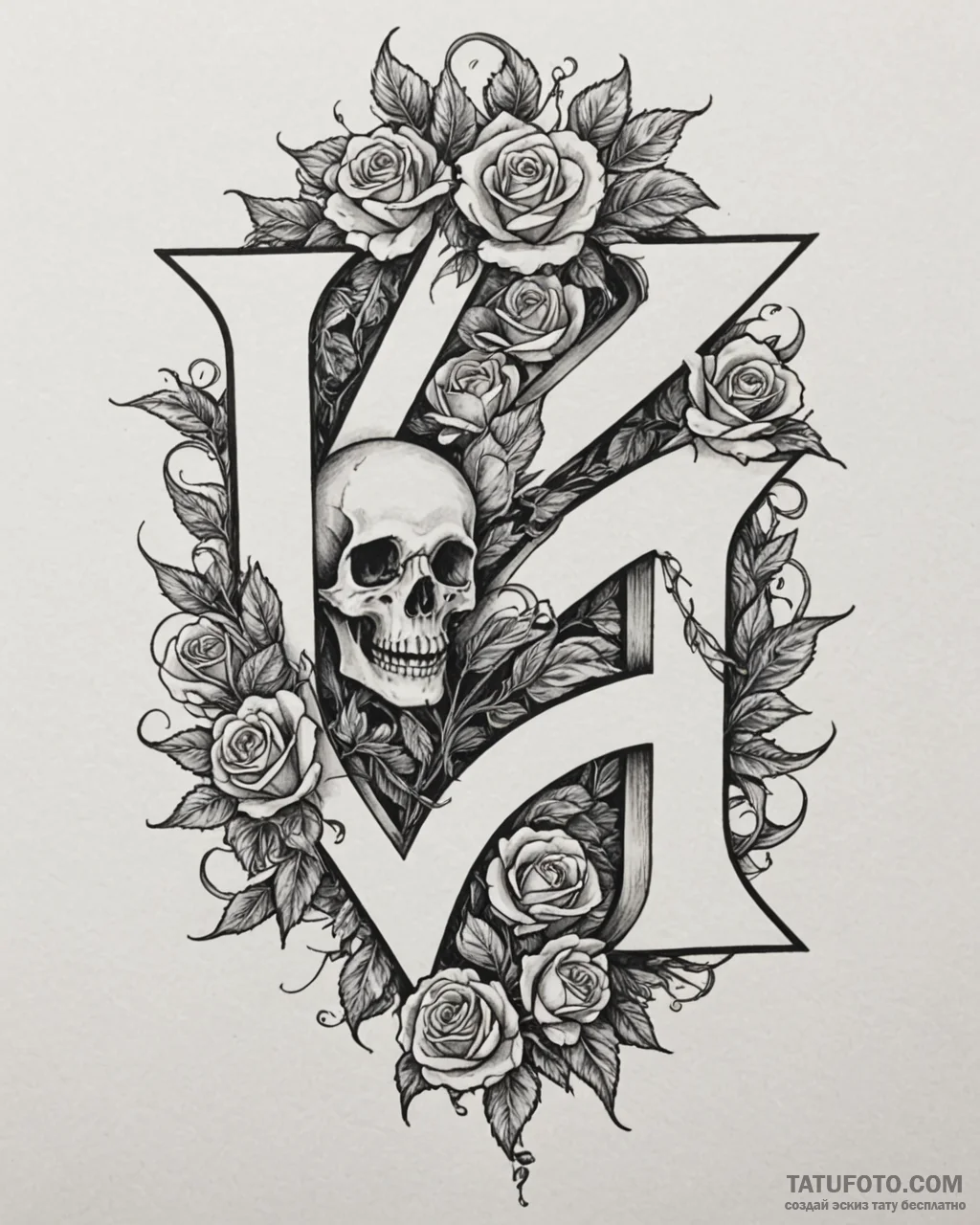 Trapdoor rune devouring light, tattoo sketch... - эскиз тату (№1753090027_0, 21.07.2025 09:27) — Tatufoto.com