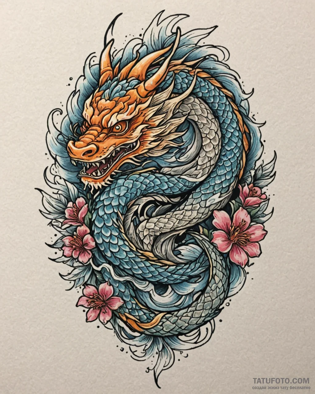 A powerful braided knot, strong bond,, tattoo... - эскиз тату (№1753090111_0, 21.07.2025 09:28) — Tatufoto.com