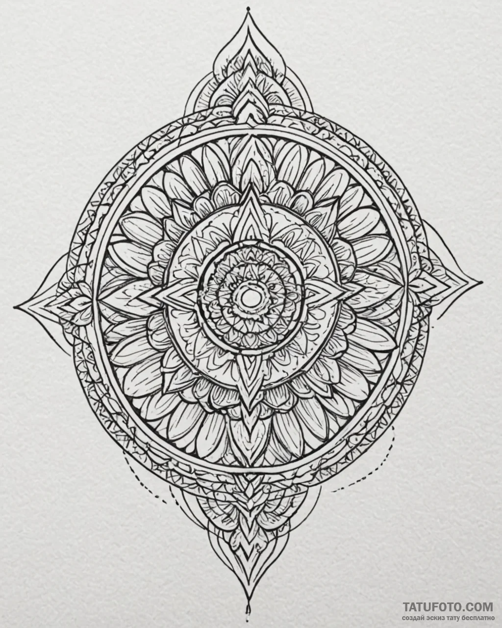Fast forward button, retro style, concept art... - эскиз тату (№1753090774_0, 21.07.2025 09:39) — Tatufoto.com