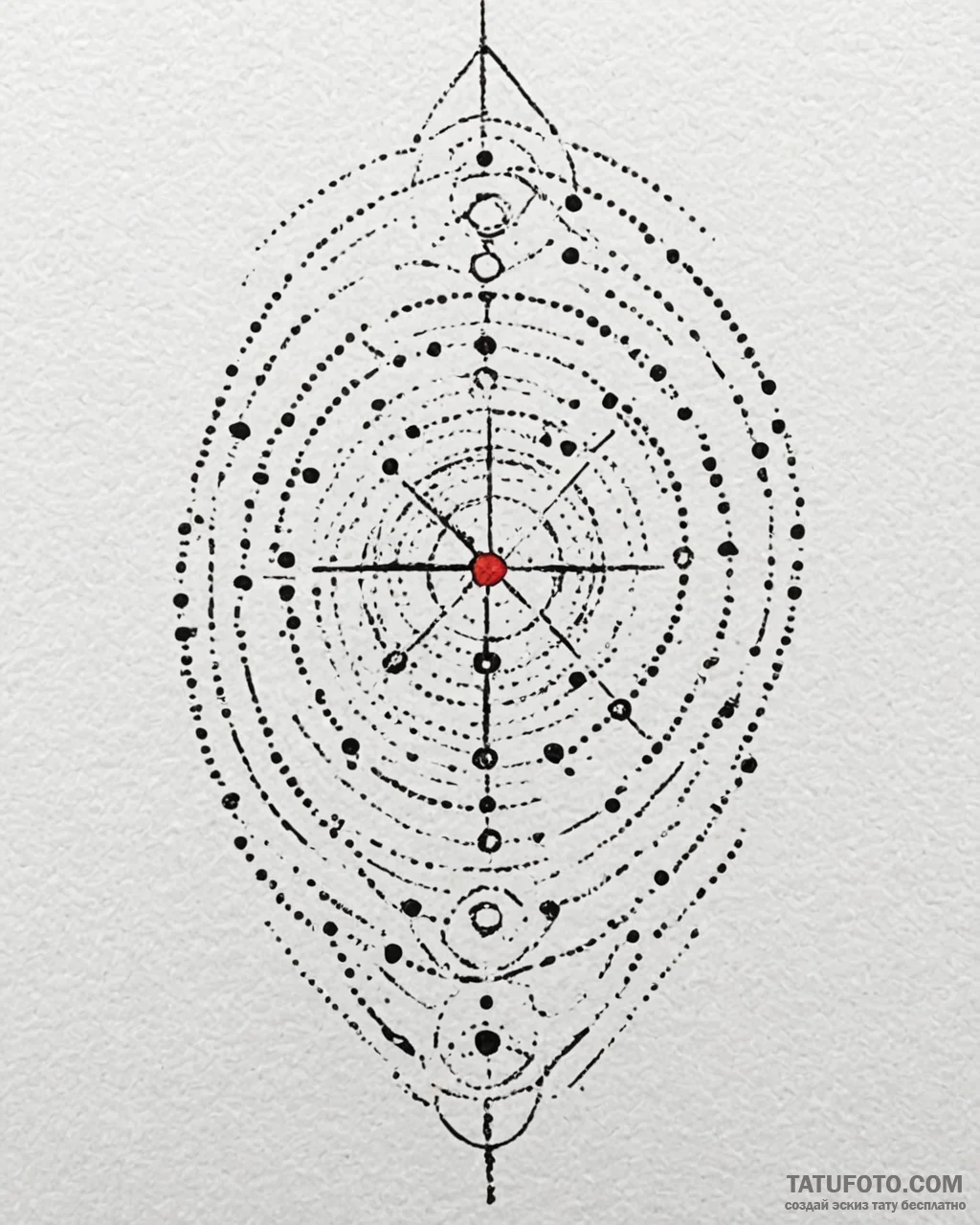 Morse code message, ink illustration for tatt... - эскиз тату (№1753091520_0, 21.07.2025 09:52) — Tatufoto.com