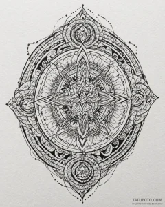 Zealot warrior, consumed by righteous fury, t... - эскиз тату (№1753092433_0, 21.07.2025 10:07) — Tatufoto.com