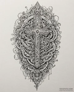Music player, tattoo line art, highly detaile... - эскиз тату (№1753092765_0, 21.07.2025 10:12) — Tatufoto.com