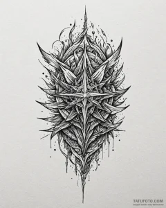 Kingр р†р вђљрівђћсћs blade shattered in ston... - эскиз тату (№1753094507_0, 21.07.2025 10:41) — Tatufoto.com
