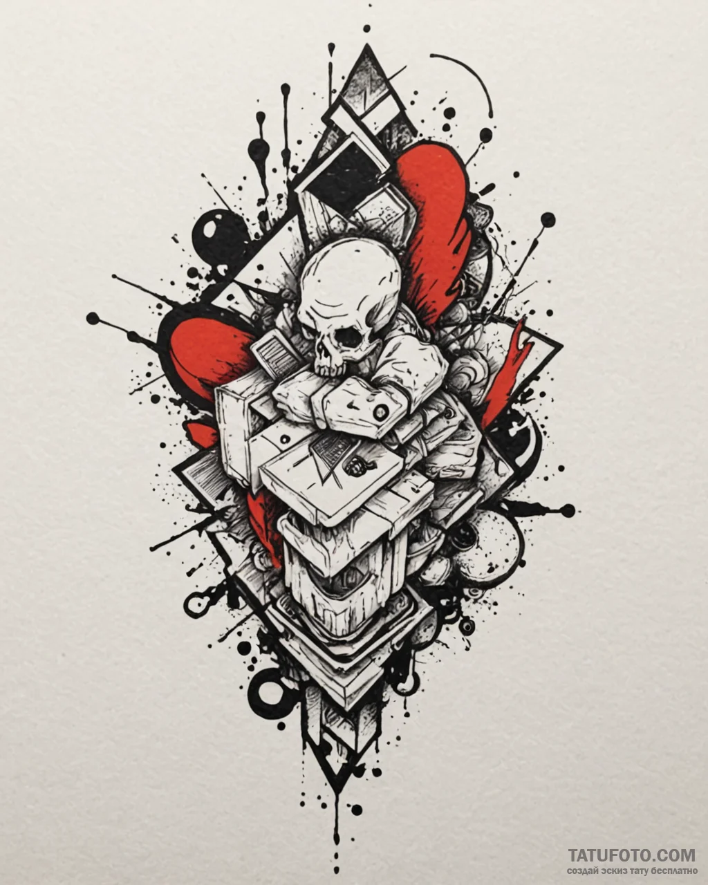 V, tattoo flash sheet design, black and grey... - эскиз тату (№1753094920_0, 21.07.2025 10:48) — Tatufoto.com
