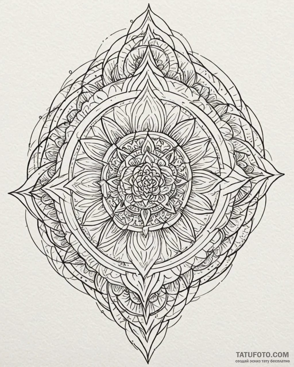 Leviathan, tattoo line art, sepia tone sketch... - эскиз тату (№1753096496_0, 21.07.2025 11:14) — Tatufoto.com