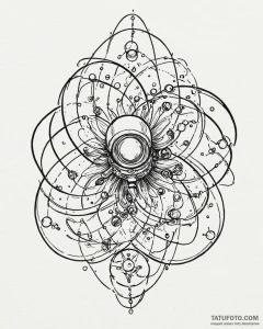 Science, technology & sci-fi - эскиз тату (№1753097492_0, 21.07.2025 11:31) — Tatufoto.com