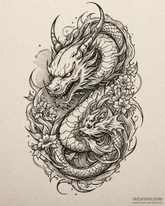Razor wire wrapped around relic, tattoo flash... - эскиз тату (№1753098156_0, 21.07.2025 11:42) — Tatufoto.com