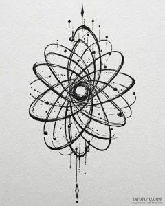 Atomic blade humming with power, concept art... - эскиз тату (№1753098489_0, 21.07.2025 11:48) — Tatufoto.com