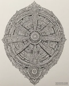 The millennium falcon, artistic tattoo sketch... - эскиз тату (№1753100992_0, 21.07.2025 12:29) — Tatufoto.com
