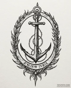 The thorn - блэкворк, минимализм - эскиз тату (№1753108406_0, 21.07.2025 14:33) — Tatufoto.com