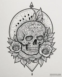 Slice of watermelon, graphic style, tattoo li... - эскиз тату (№1753109542_0, 21.07.2025 14:52) — Tatufoto.com