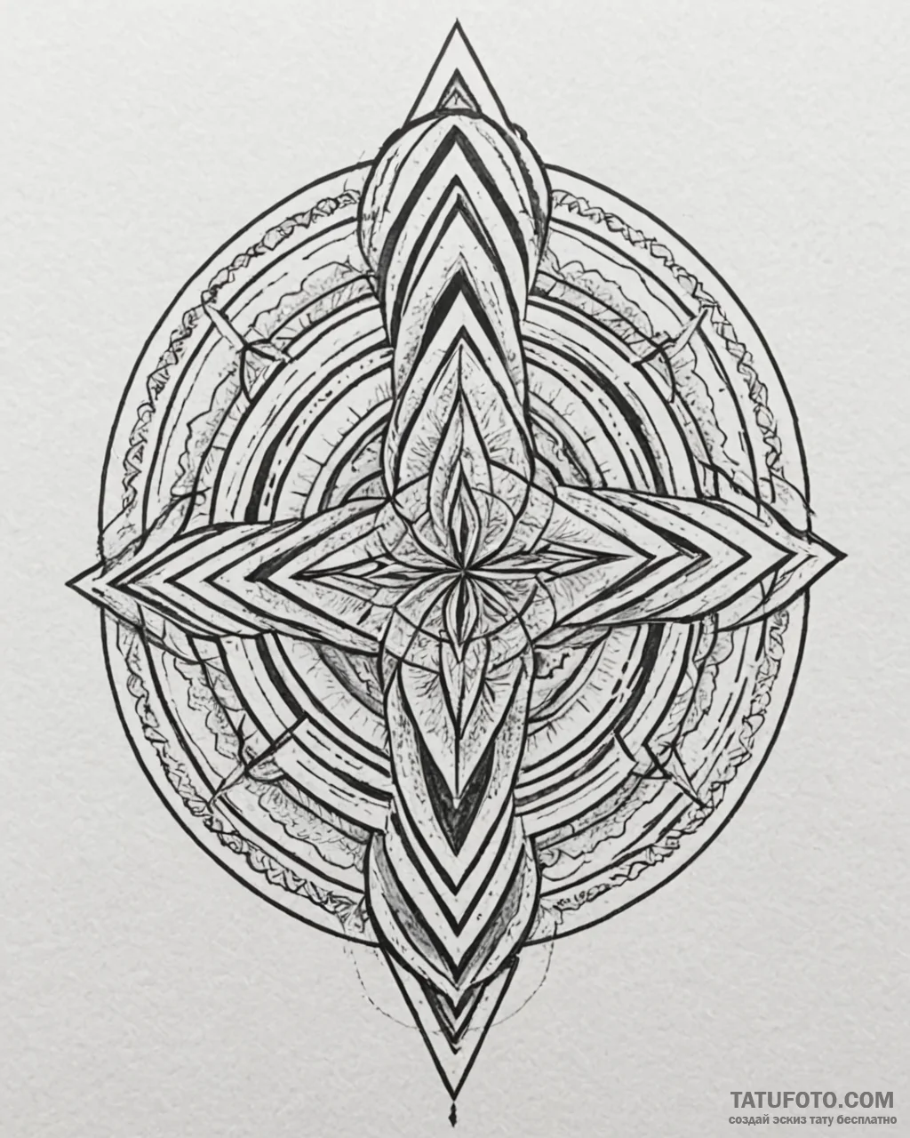 Blood rune burning through stone, tattoo line… — эскиз тату (№1753111659_0, 21.07.2025 15:27) — Tatufoto.com