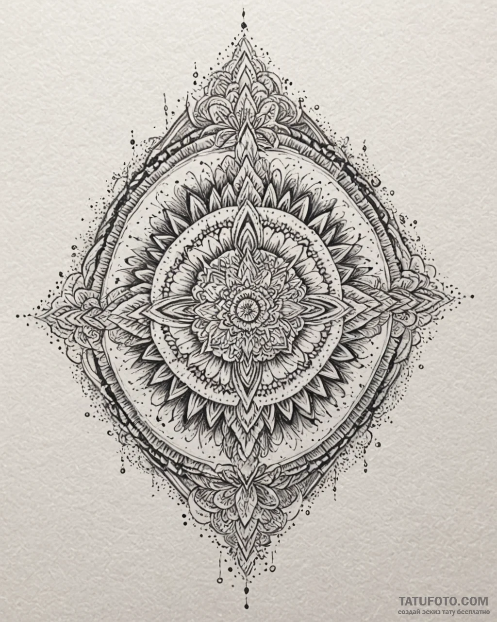 Notebook with a simple, profound sketch, tatt... - эскиз тату (№1753113607_0, 21.07.2025 16:00) — Tatufoto.com