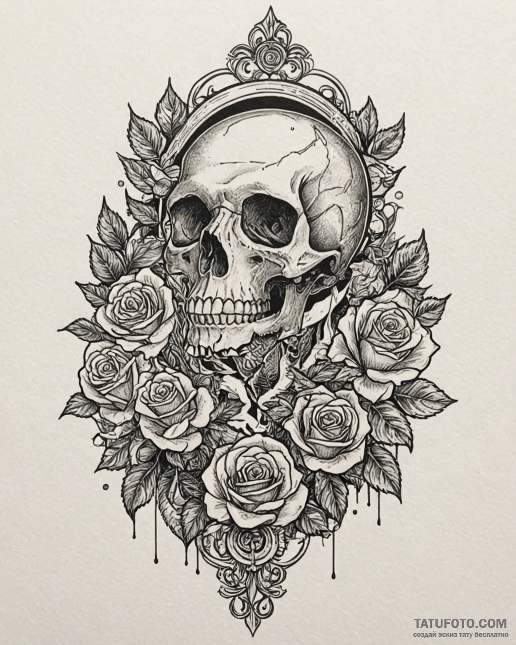 • врач, concept art for tattoo, muted color… — эскиз тату (№1753114028_0, 21.07.2025 16:07) — Tatufoto.com