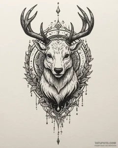 • охотник, tattoo flash sheet design, blackw... - эскиз тату (№1753115376_0, 21.07.2025 16:29) — Tatufoto.com