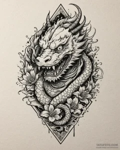 Tat tattoo sketch, rebel graffiti artist with... - эскиз тату (№1753116732_0, 21.07.2025 16:52) — Tatufoto.com