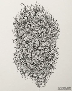 черно-белый контраст и негатив, tattoo flash... - эскиз тату (№1753124176_0, 21.07.2025 18:56) — Tatufoto.com