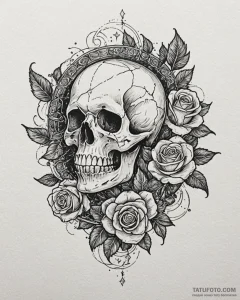 Tat tattoo sketch, cinephile’s film camera wi... - эскиз тату (№1753126126_0, 21.07.2025 19:28) — Tatufoto.com