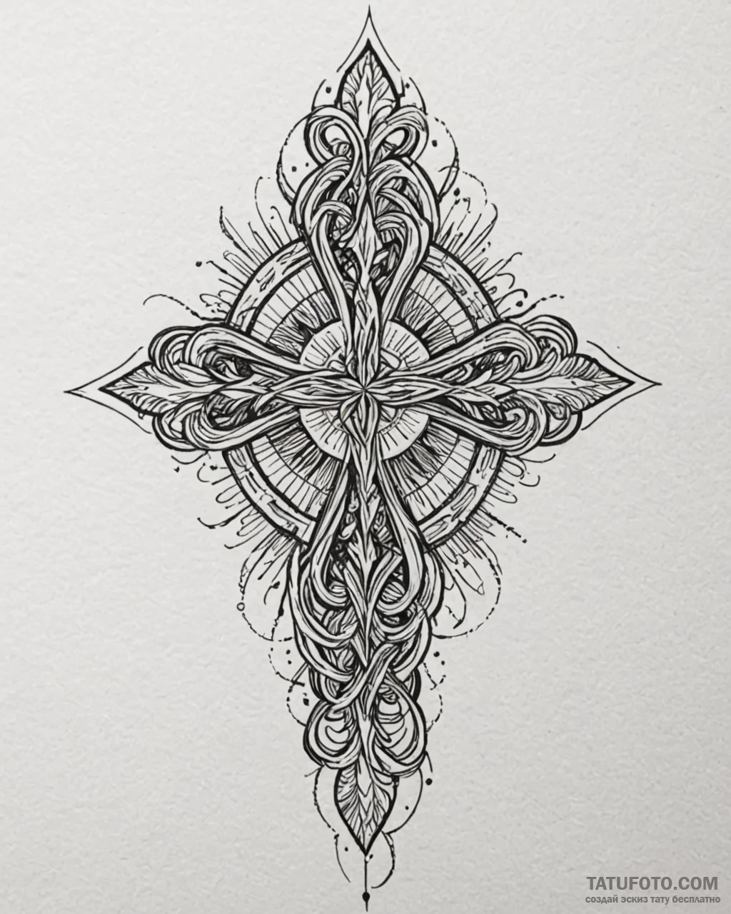 растения с бабочками и пчёлами, tattoo flash... - эскиз тату (№1753126211_0, 21.07.2025 19:30) — Tatufoto.com