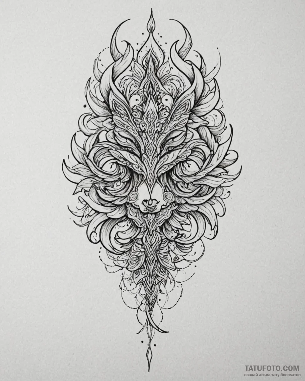 52. - эскиз тату (№1753127484_0, 21.07.2025 19:51) — Tatufoto.com