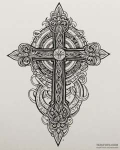 Tat tattoo sketch, xibalba with tribal patter... - эскиз тату (№1753128674_0, 21.07.2025 20:11) — Tatufoto.com