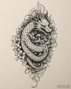 татуировки в стиле дотворк, tattoo flash shee... - эскиз тату (№1753130879_0, 21.07.2025 20:47) — Tatufoto.com