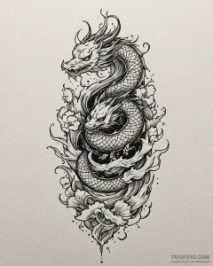 Tat tattoo sketch, ballister and nimona silho... - эскиз тату (№1753131474_0, 21.07.2025 20:57) — Tatufoto.com