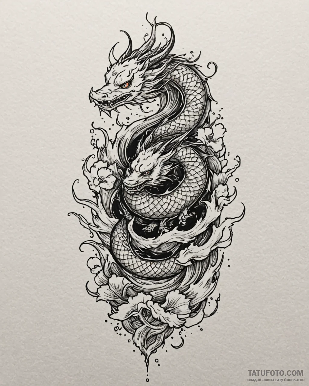 Tat tattoo sketch, ballister and nimona silho... - эскиз тату (№1753131474_0, 21.07.2025 20:57) — Tatufoto.com
