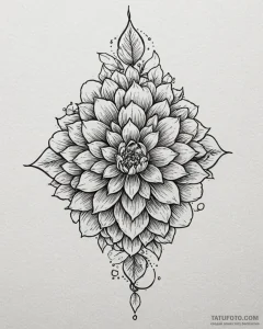 100. - эскиз тату (№1753131558_0, 21.07.2025 20:59) — Tatufoto.com