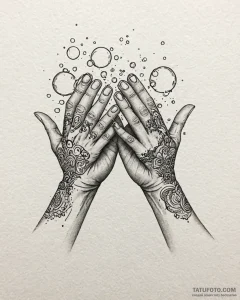 Tattoo sketch, luca and alberto holding hands... - эскиз тату (№1753131814_0, 21.07.2025 21:03) — Tatufoto.com