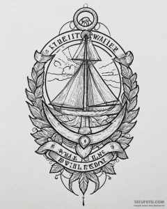 2020–2025: новая волна, tattoo line art, blac... - эскиз тату (№1753136865_0, 21.07.2025 22:27) — Tatufoto.com