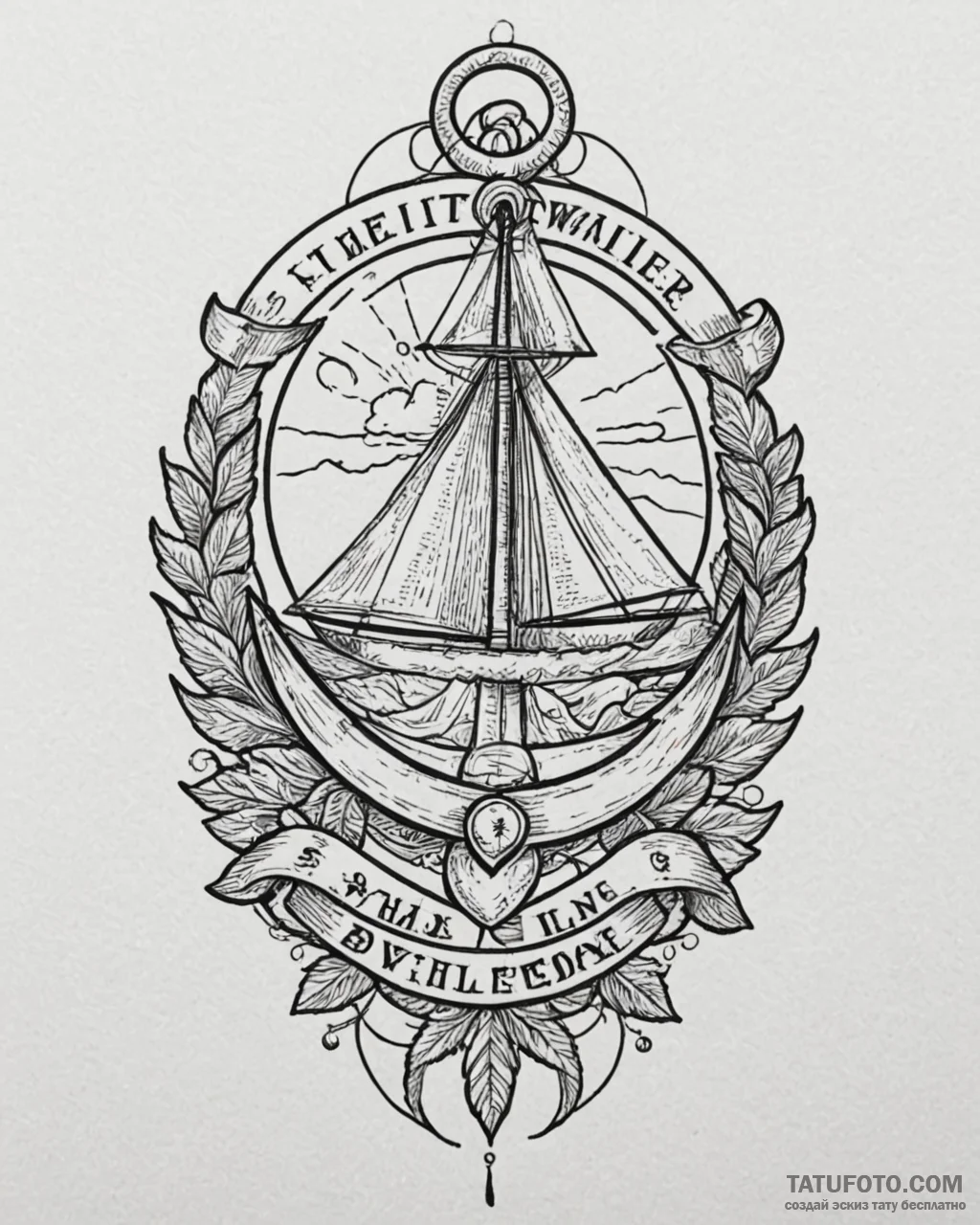 2020–2025: новая волна, tattoo line art, blac... - эскиз тату (№1753136865_0, 21.07.2025 22:27) — Tatufoto.com