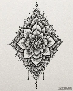 старинные карты и сундуки с сокровищами, ink... - эскиз тату (№1753137371_0, 21.07.2025 22:36) — Tatufoto.com