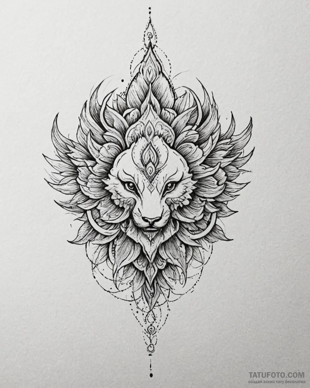 39. - эскиз тату (№1753138389_0, 21.07.2025 22:53) — Tatufoto.com