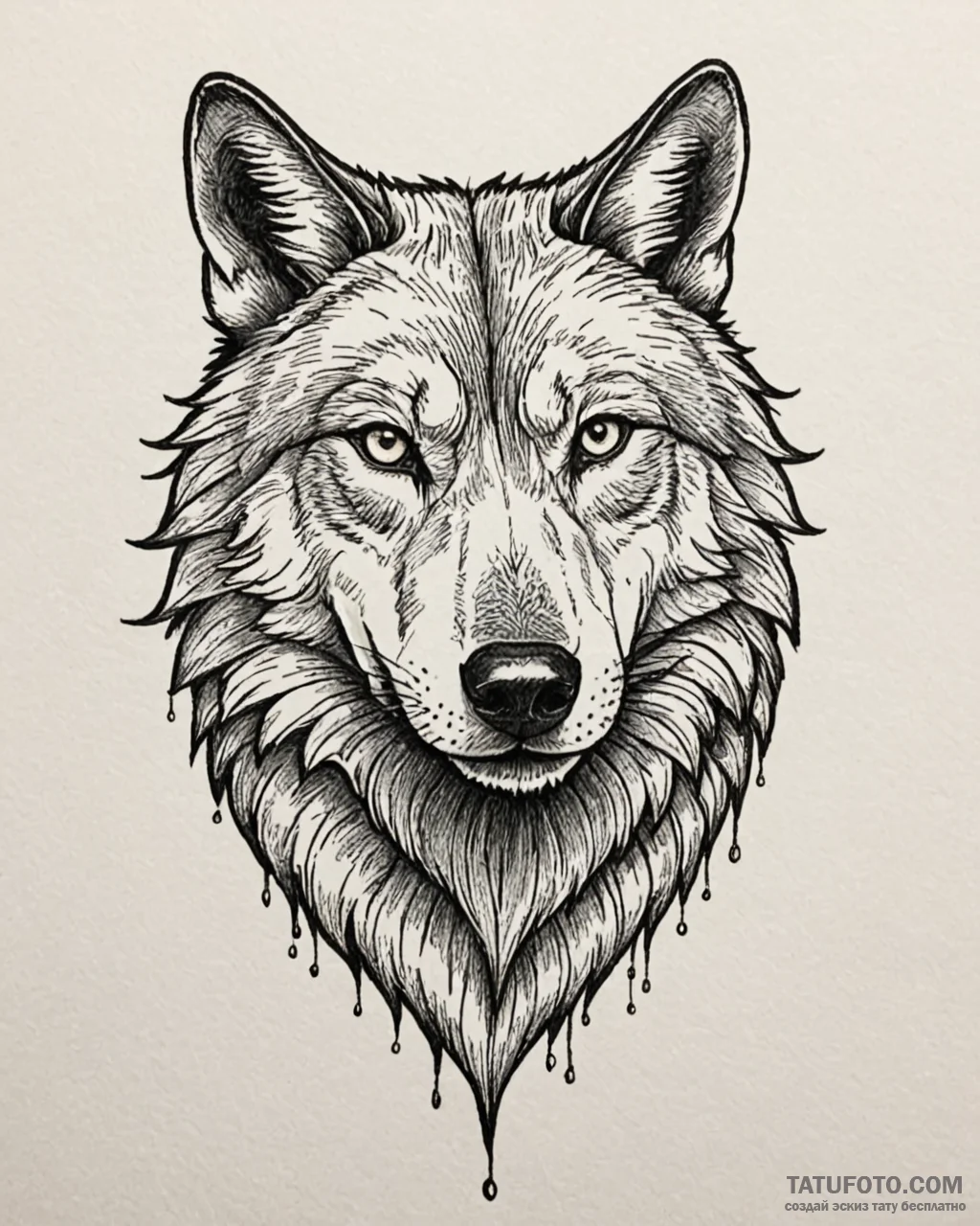 Tat tattoo sketch, neon-colored new school wo... - эскиз тату (№1753140695_0, 21.07.2025 23:31) — Tatufoto.com